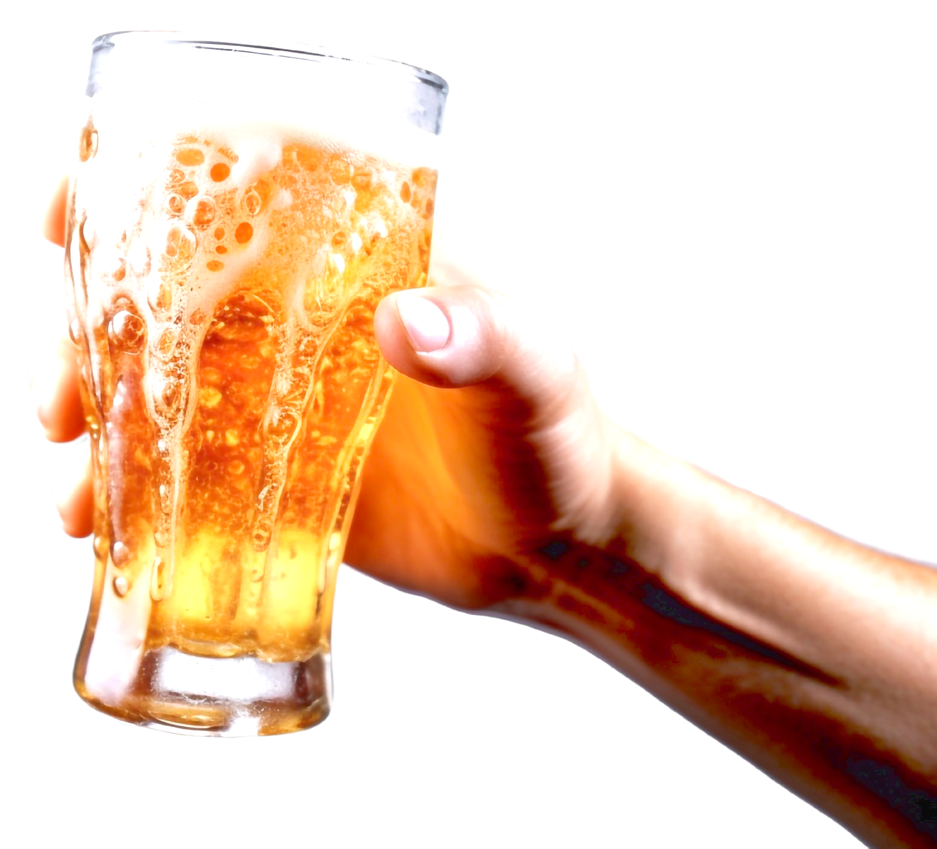 MUG OF BEER IN HAND 26134973 PNG