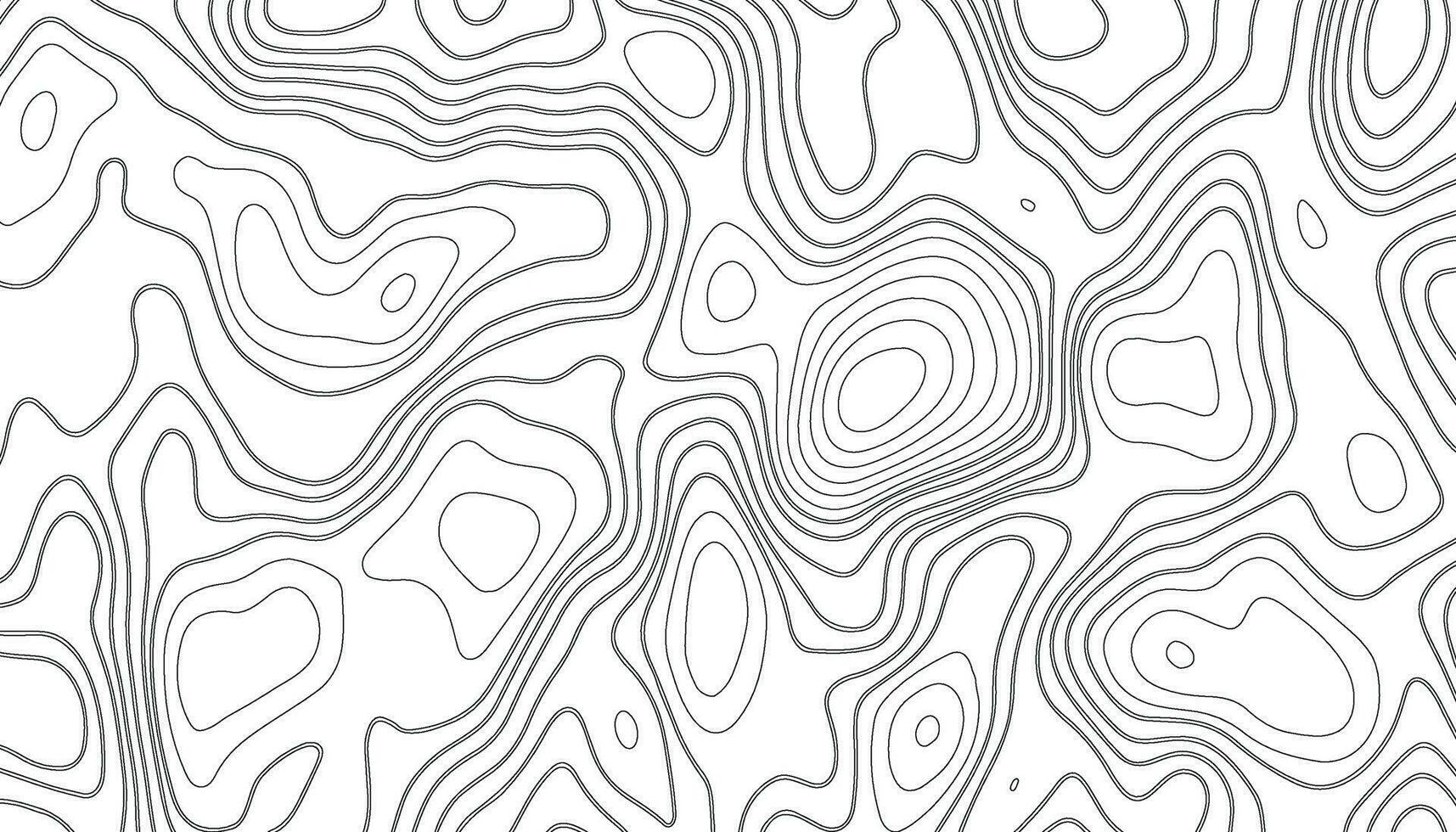 Abstract topographic map background. Abstract topographic map background. Imitation of a geographical map. Geographic map conceptual design. Elegant background for presentations. vector