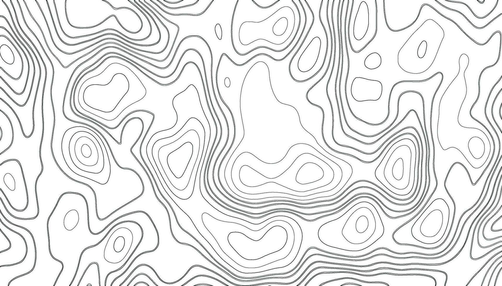 Abstract topographic map background. Abstract topographic map background. Imitation of a geographical map. Geographic map conceptual design. Elegant background for presentations. vector