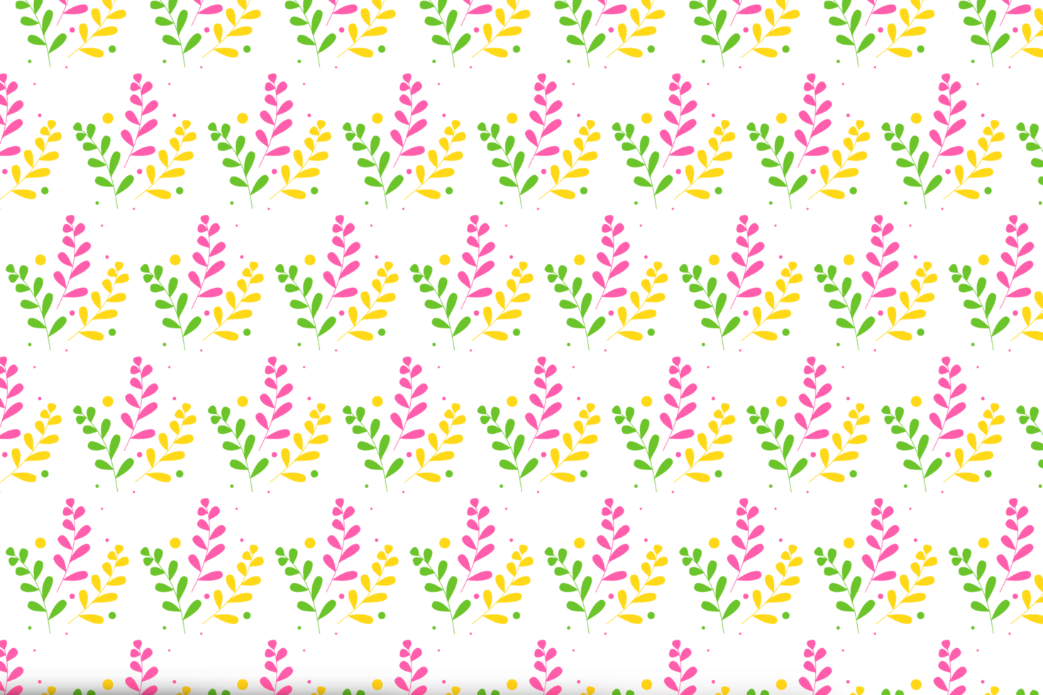 abstrakt blommig mönster, botanisk mönster png
