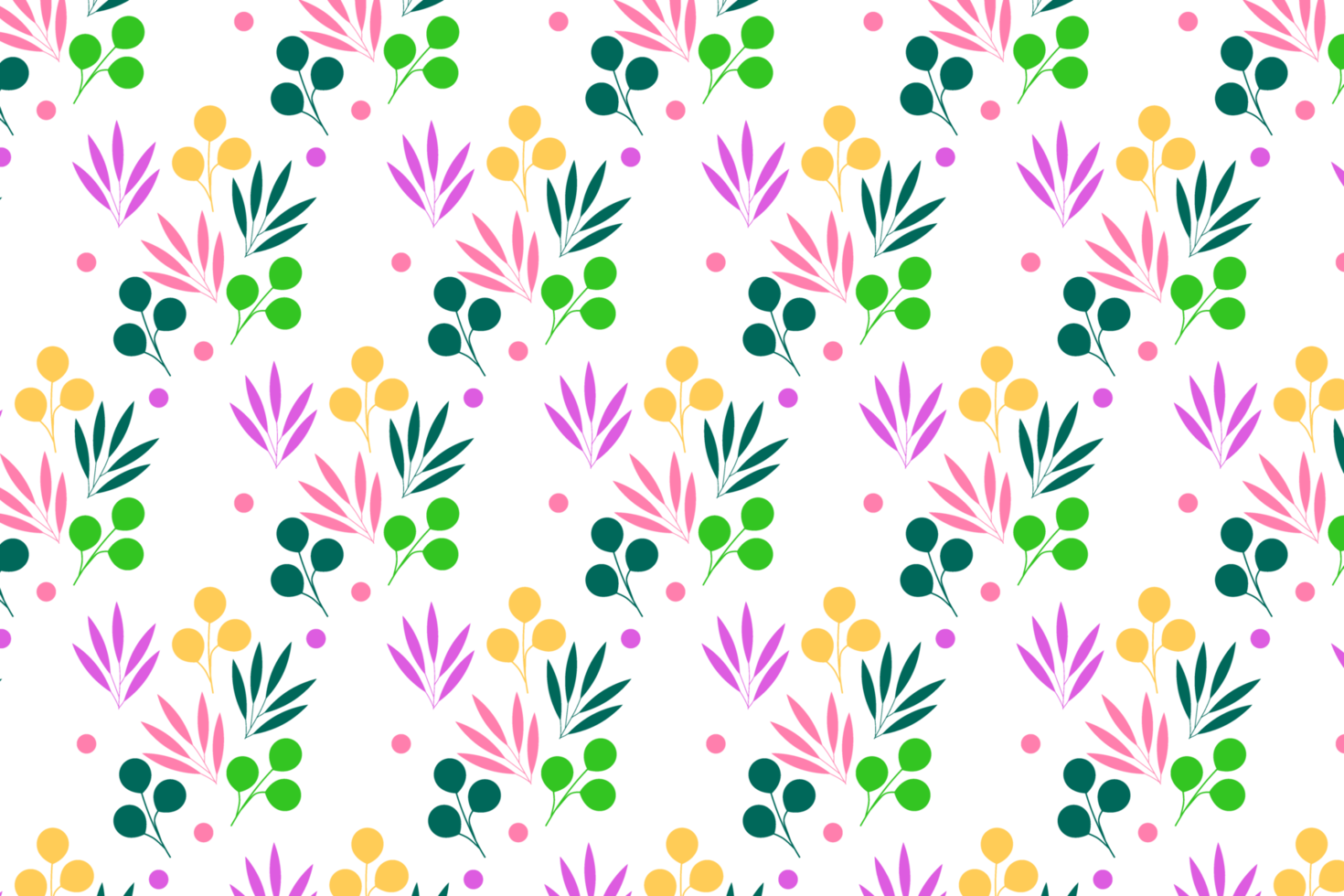 Abstract floral  pattern, botanical pattern png
