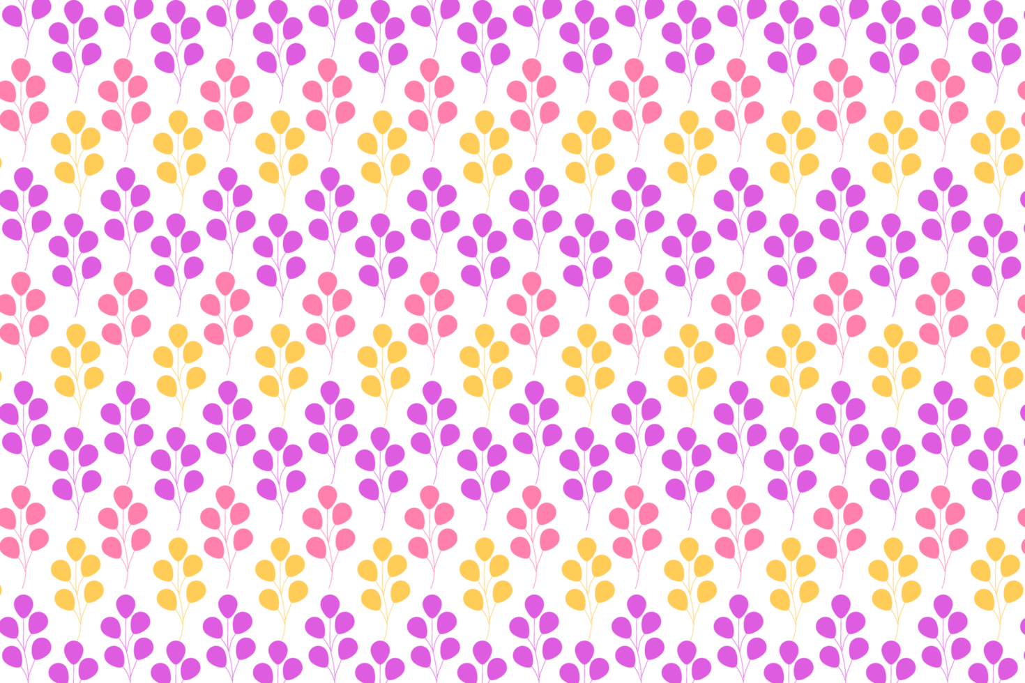 abstract floral  pattern, botanical pattern png