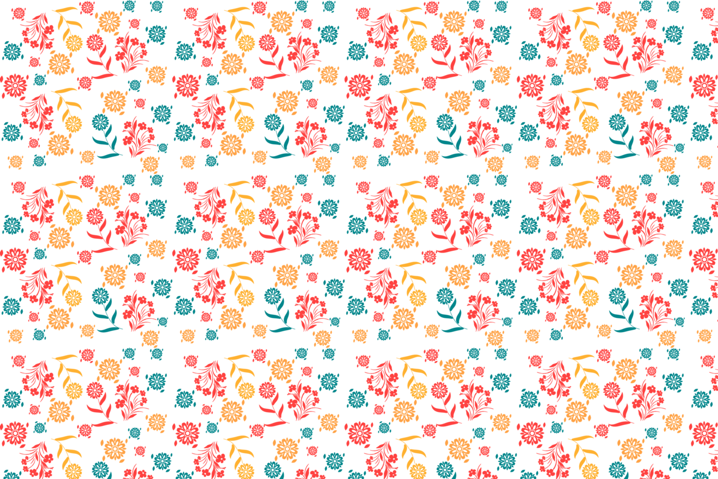 abstract floral  pattern, botanical pattern png