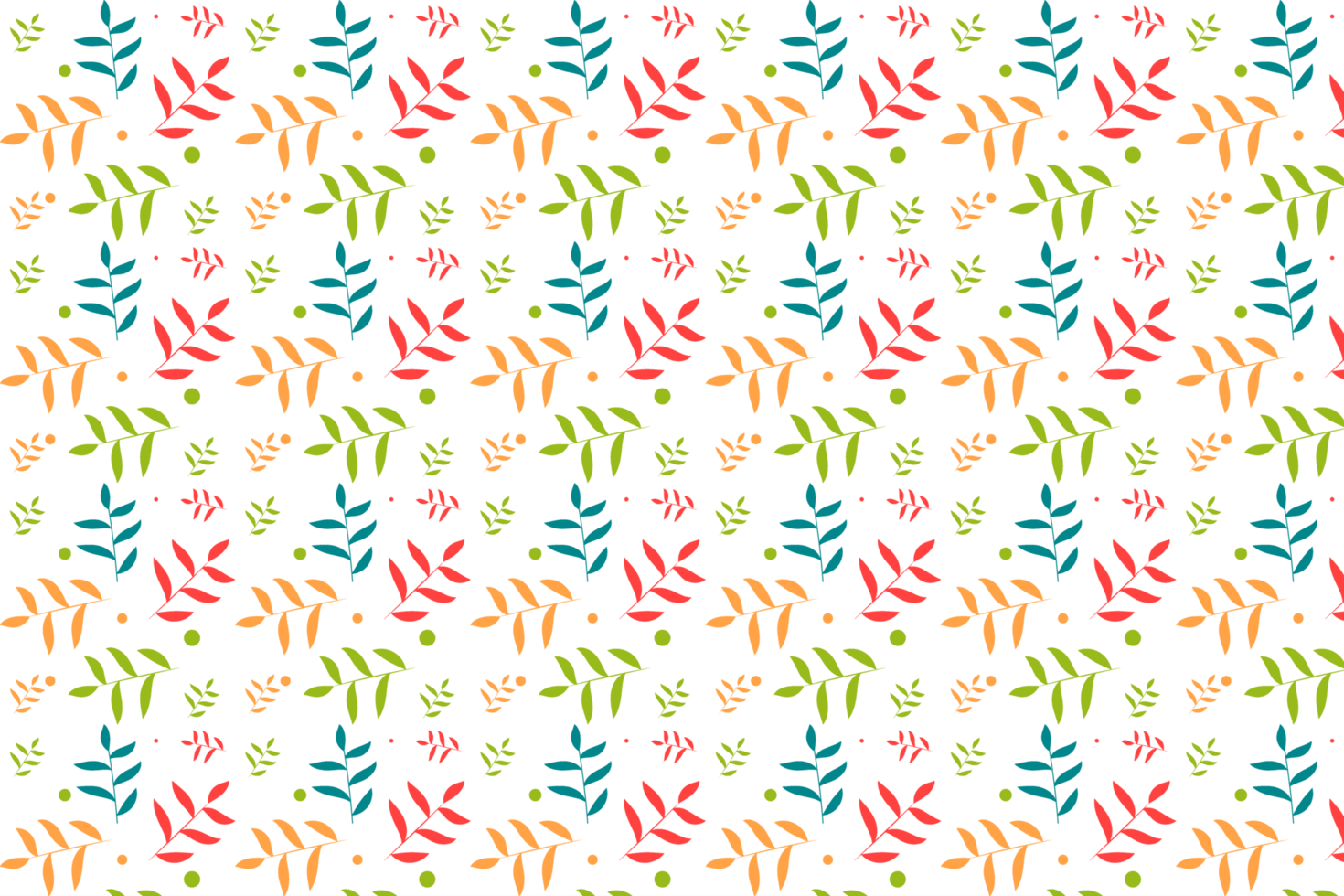 abstract floral  pattern, botanical pattern png