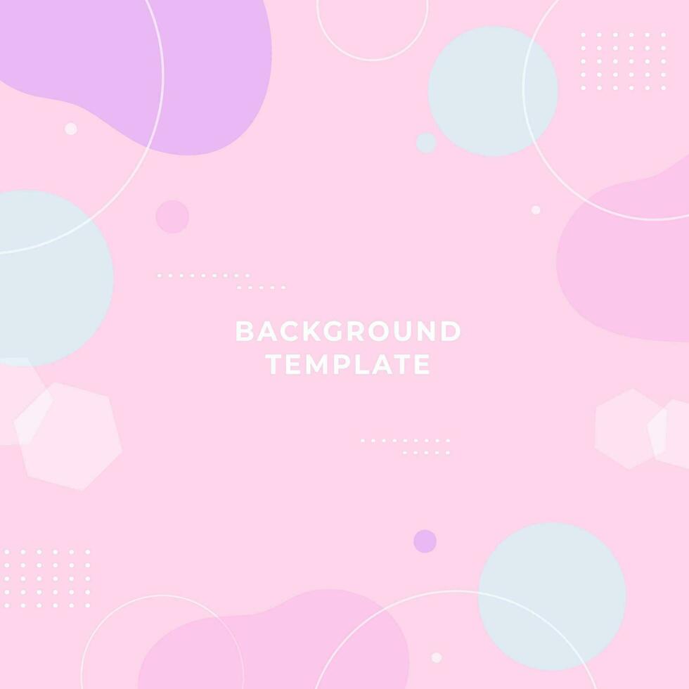 Abstract Simple geometric color block technology business professional  texture social media banner. vector background.