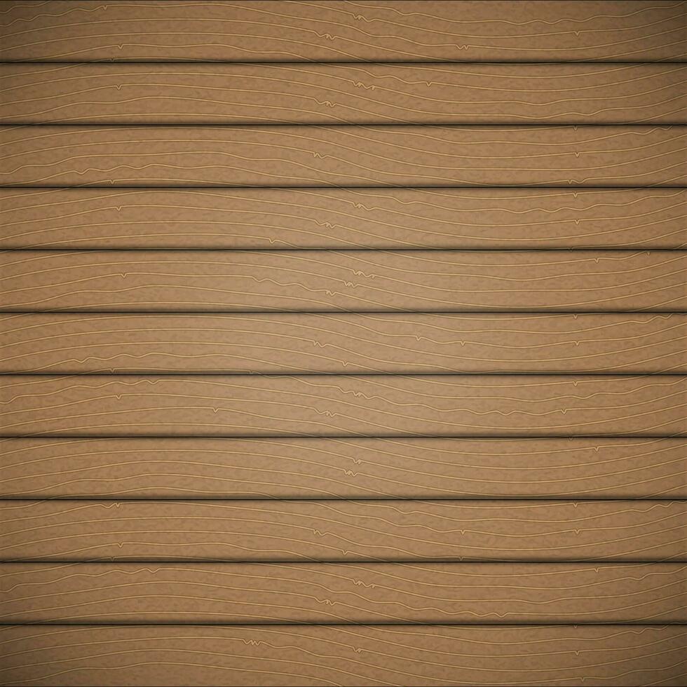 Square Vector Brown Wooden Table Background