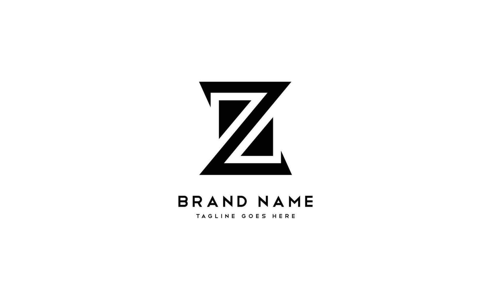 Letter Z Monogram Logo Design Vector