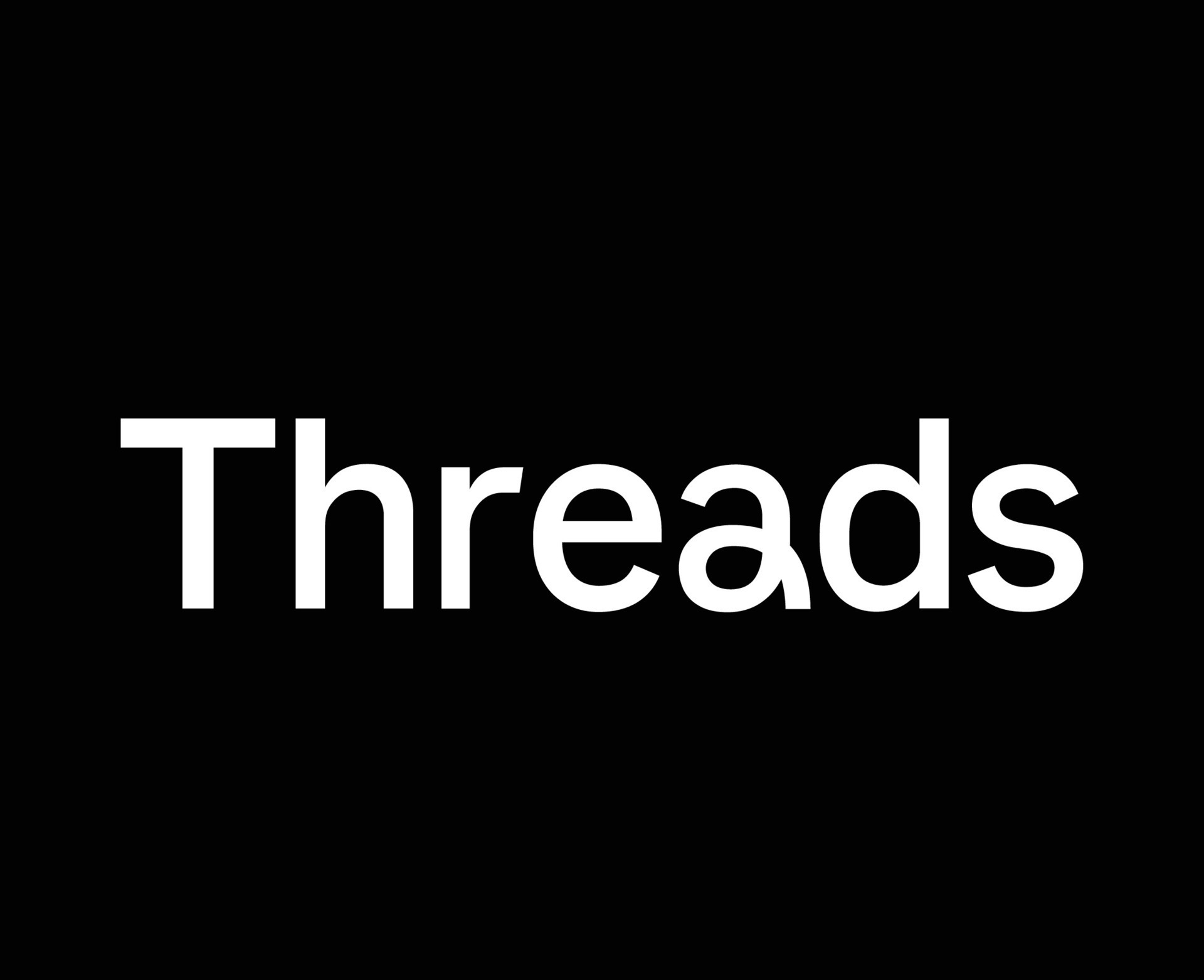 Threads By Instagram Symbol Logo Name Meta Social Media Design Vector ...