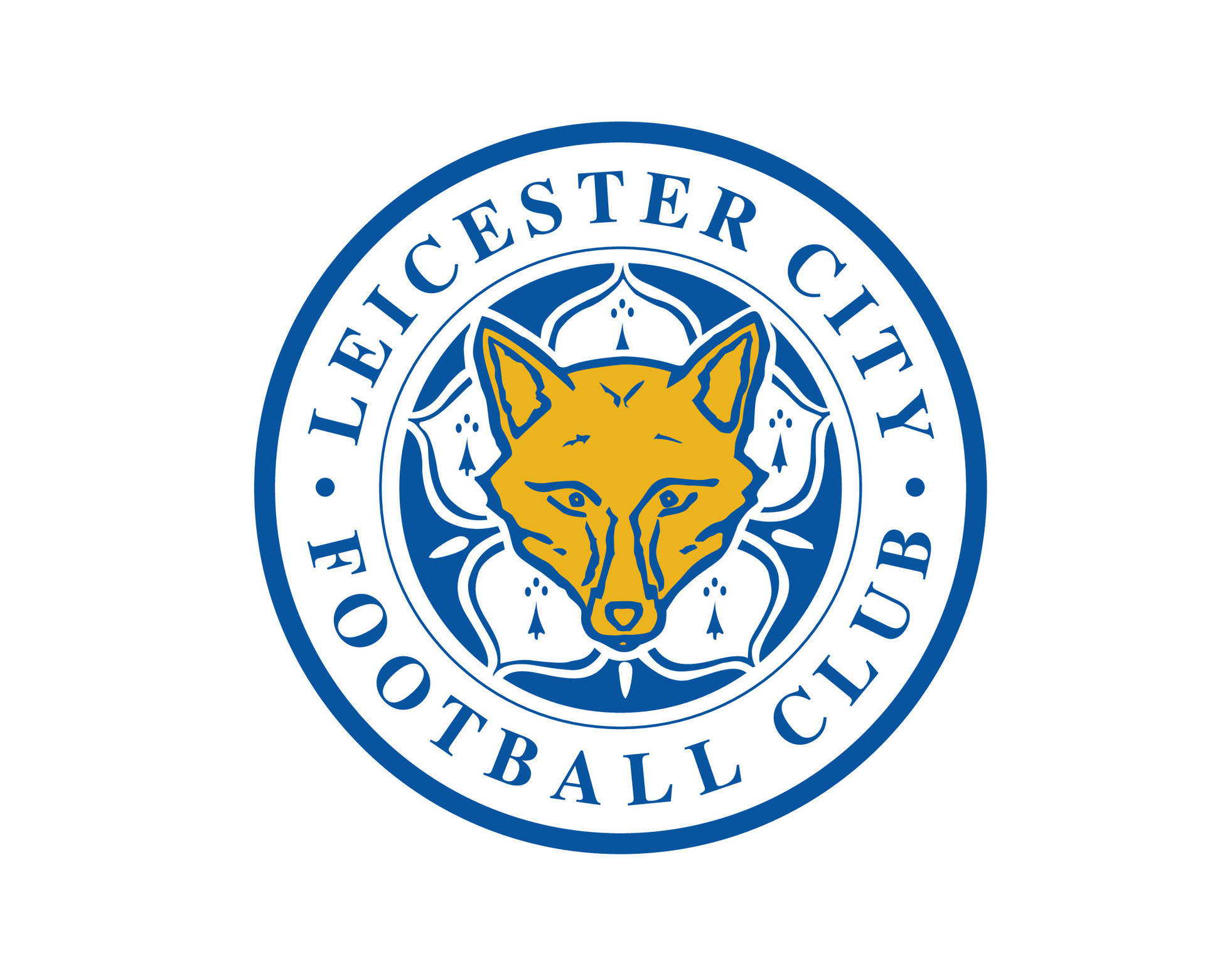 Leicester City Club Logo Symbol Premier League Football Abstract Design  Vector Illustration 26135419 Vector Art at Vecteezy