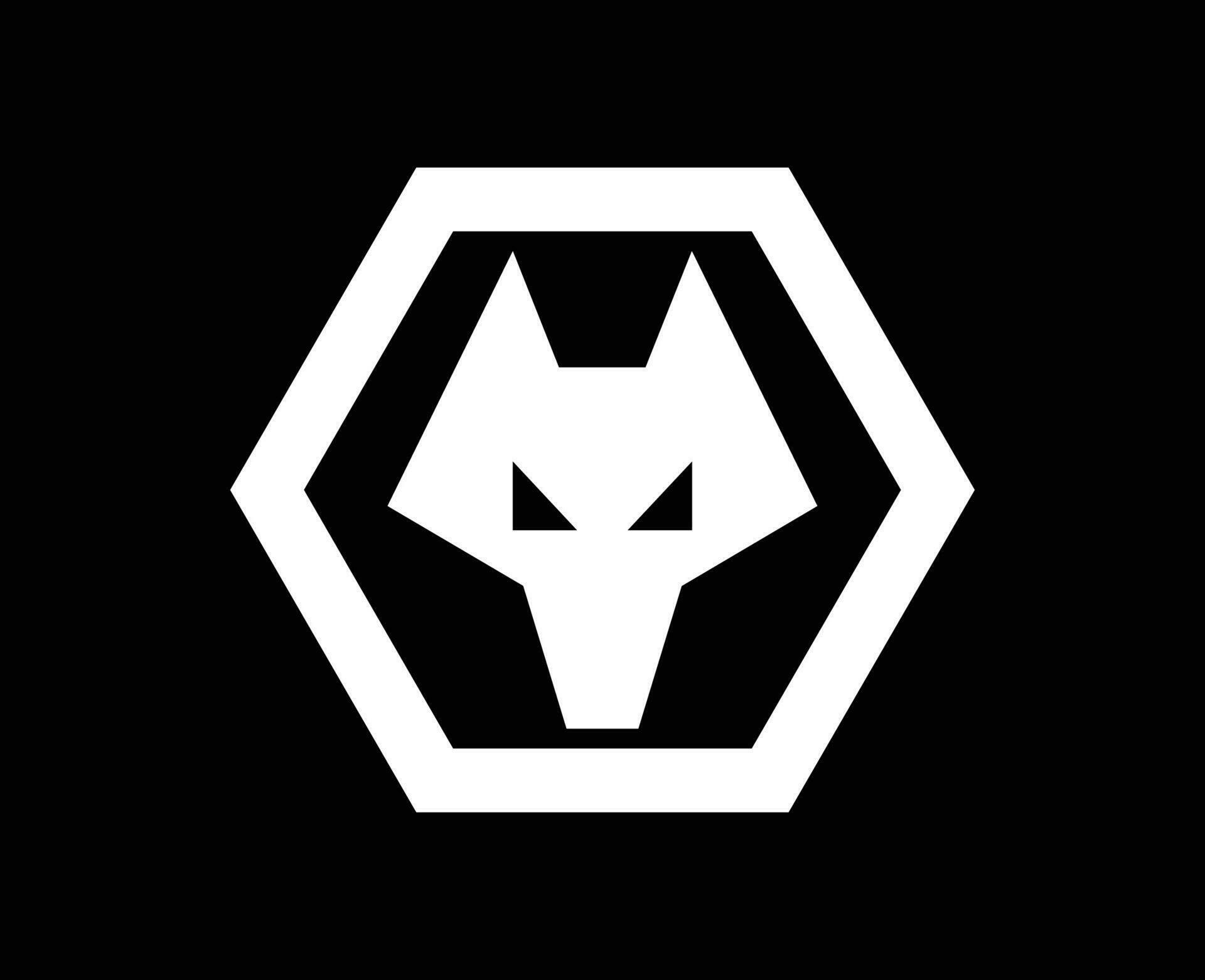 Wolverhampton Wanderers Club Logo White Symbol Premier League Football
