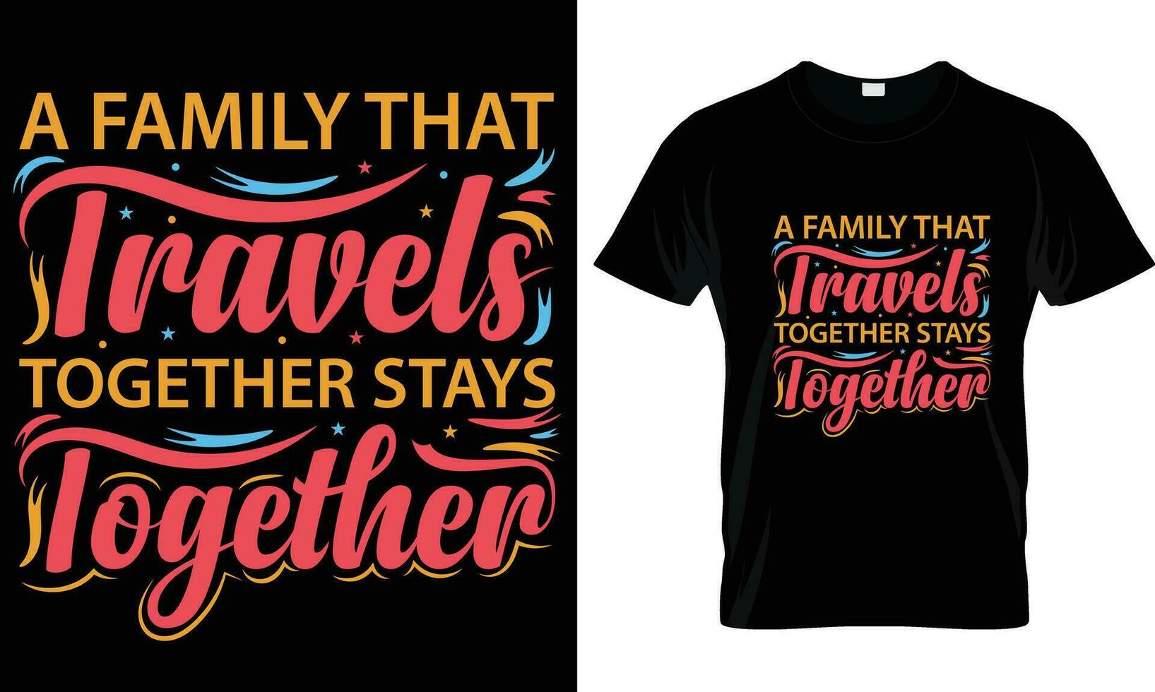 Travel t shirt design vector. vector