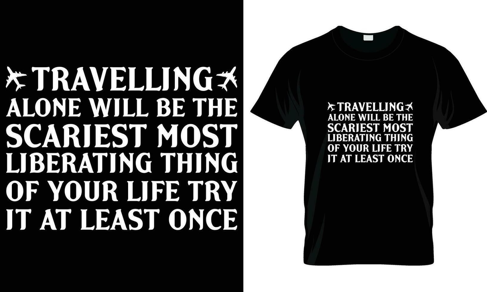 Travel t shirt design vector. vector