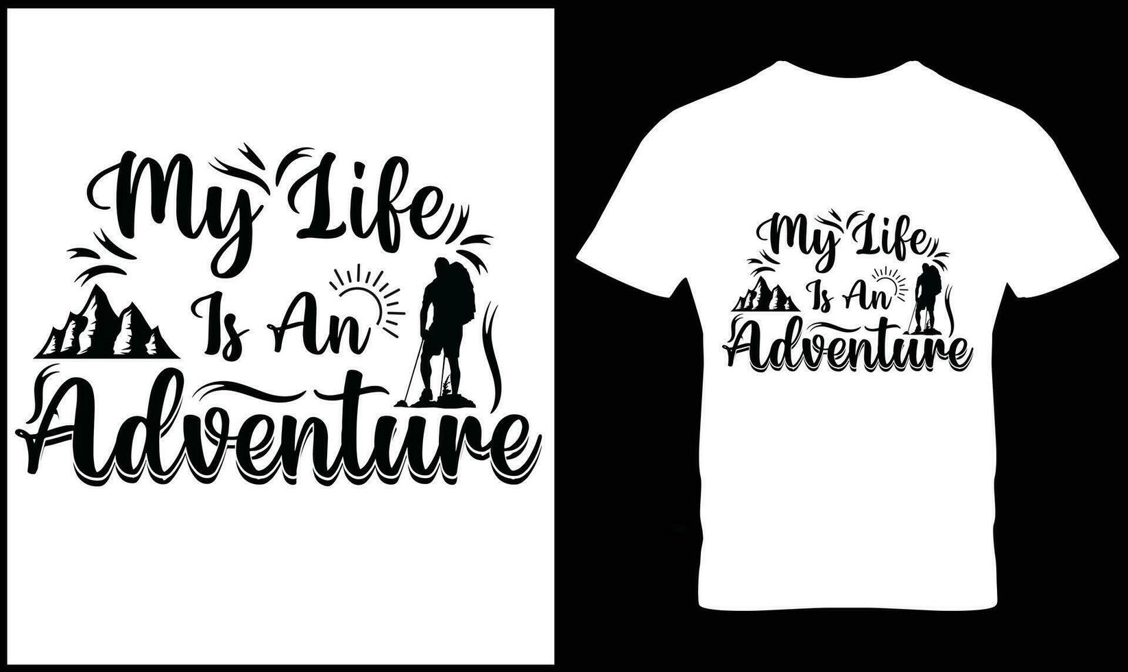 Travel t shirt design vector. vector