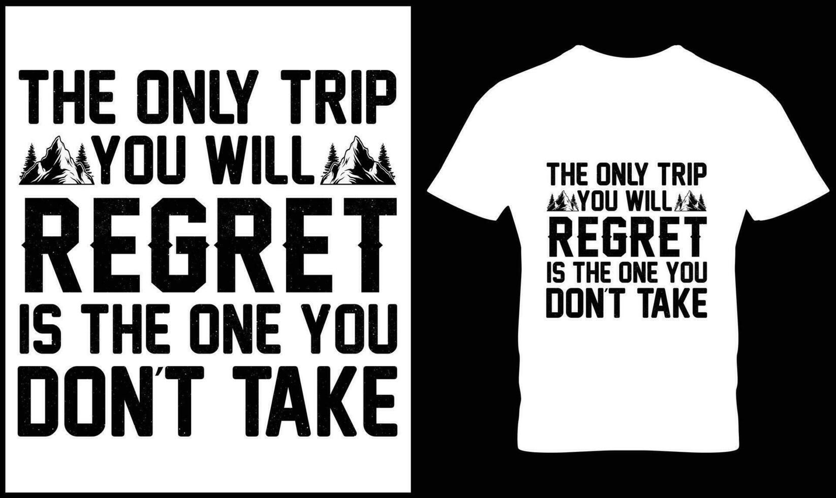 Travel t shirt design vector. vector