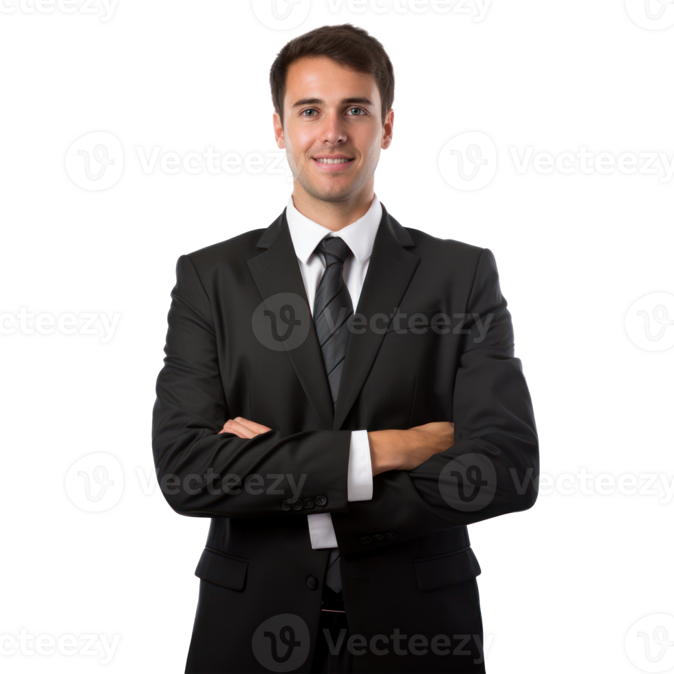 Business man. Illustration AI Generative png