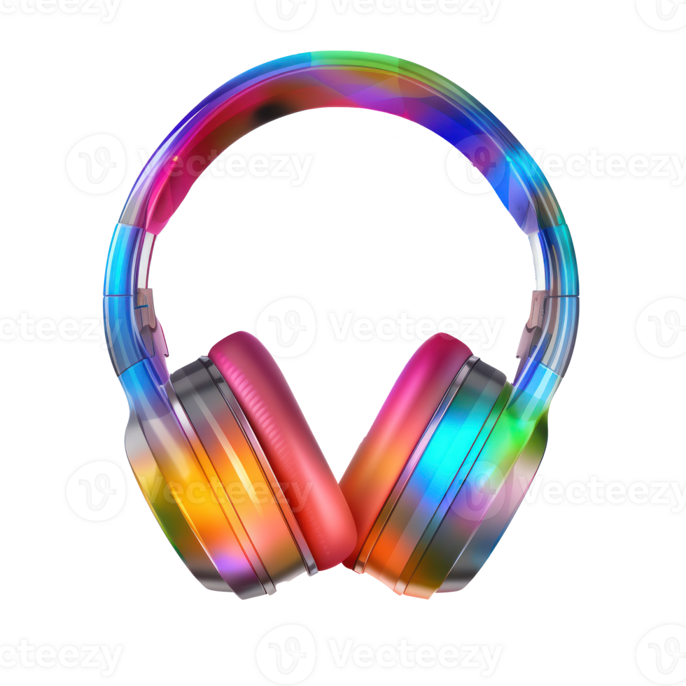 Headphones isolated. Illustration png