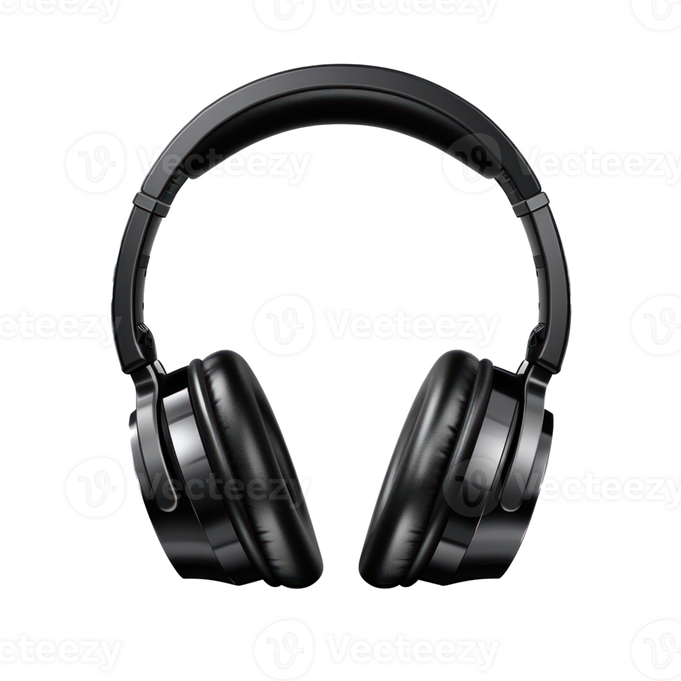 Headphones isolated. Illustration png