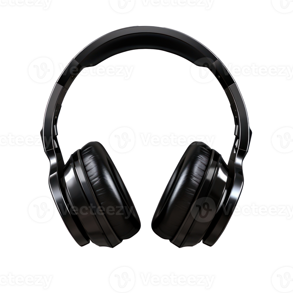 Headphones isolated. Illustration png