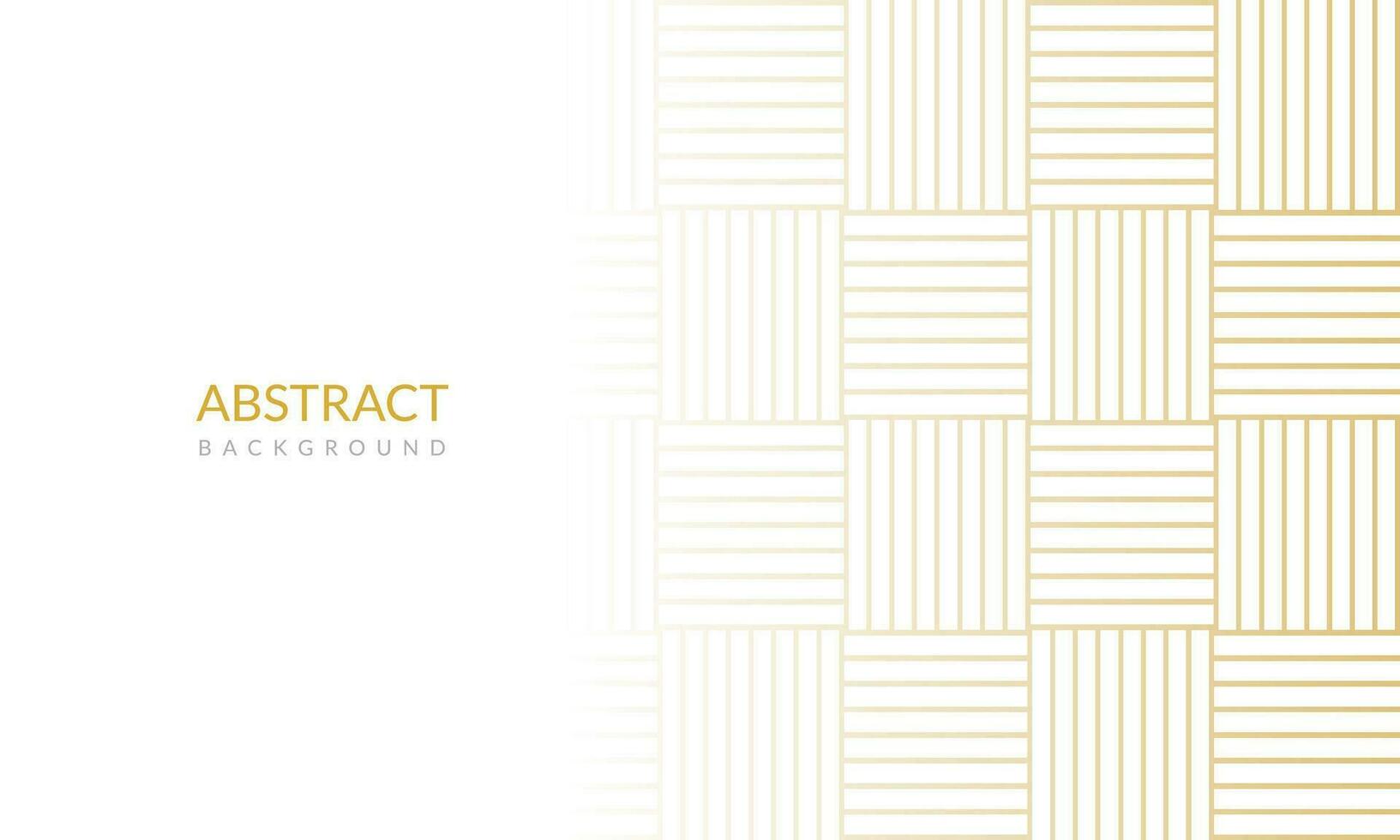 Abstract minimal geometric gold lines background vector