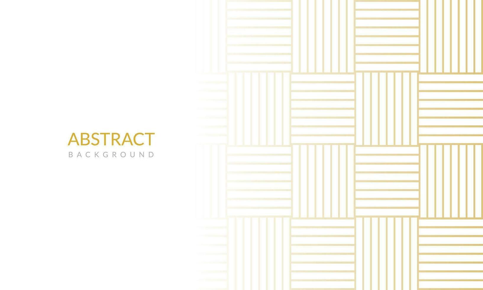 Abstract minimal geometric gold lines background vector
