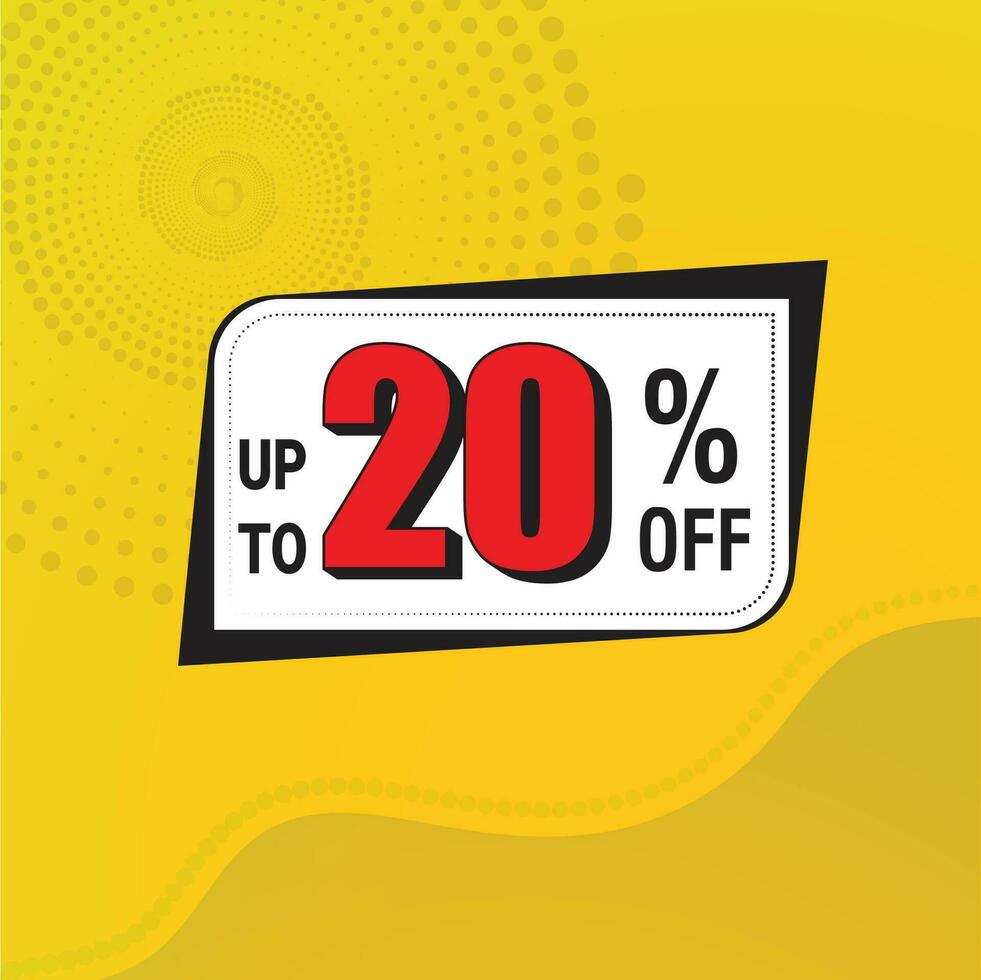 discount template for Price cut vector