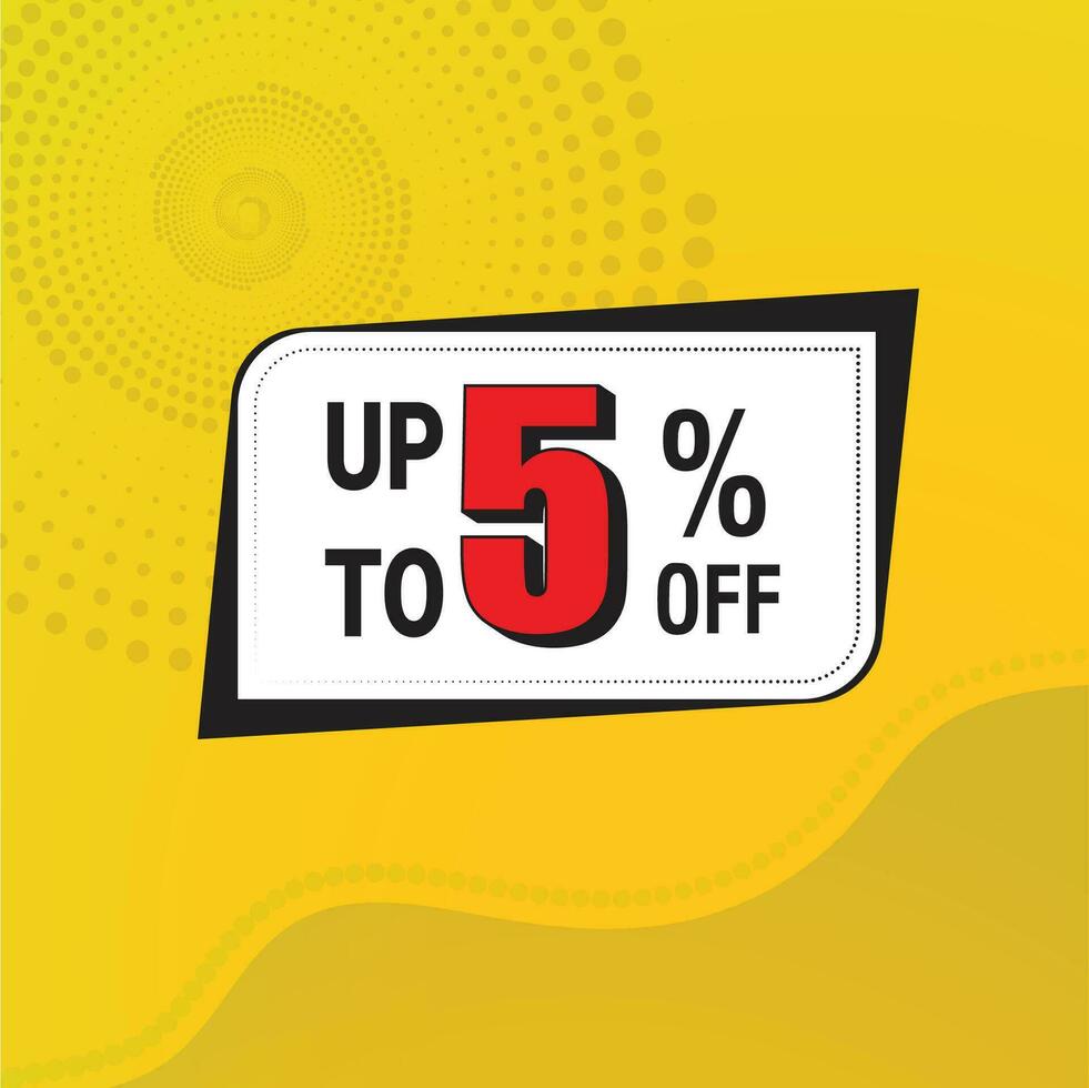 discount template for Price cut vector