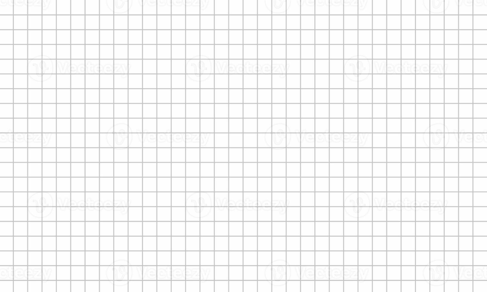 Horizontal vector editable mockup illustration. Grid paper used for notes or decoration. photo