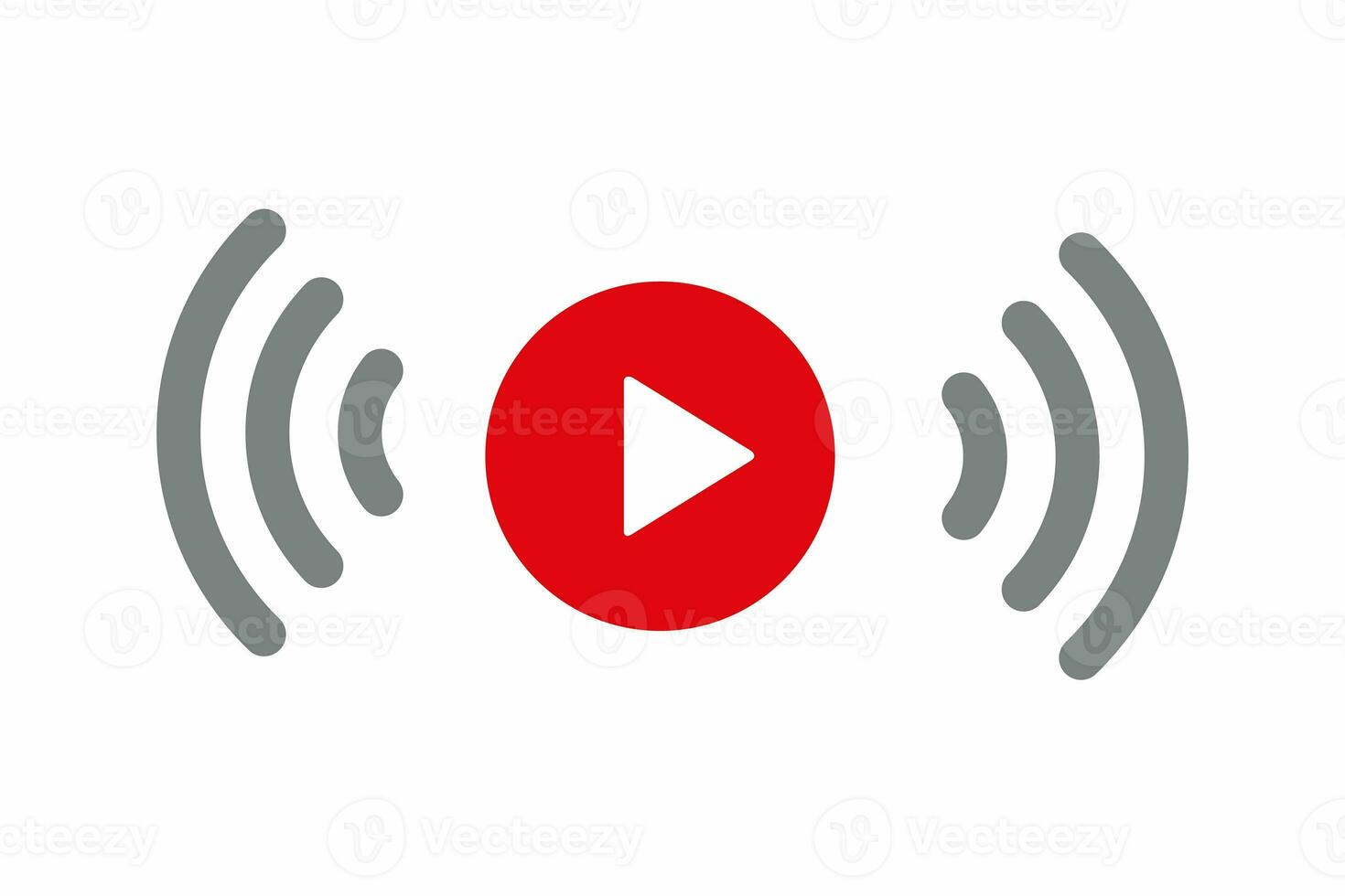 Live streaming icon. Broadcasting, livestream or online stream. Social media concept. Template for tv, online channel, live breaking news. photo