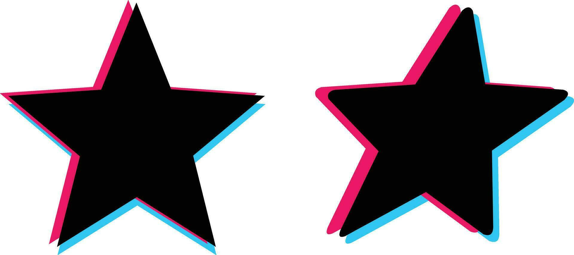 Star vector logo icon