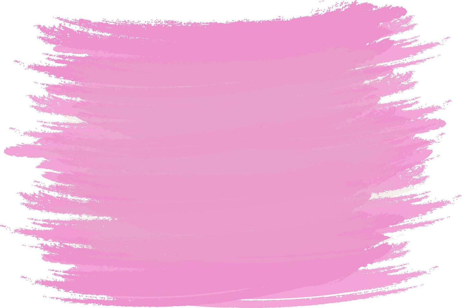 Vector Abstract brush stroke in trendy soft pink shades with Copy space. Isolate. Background texture