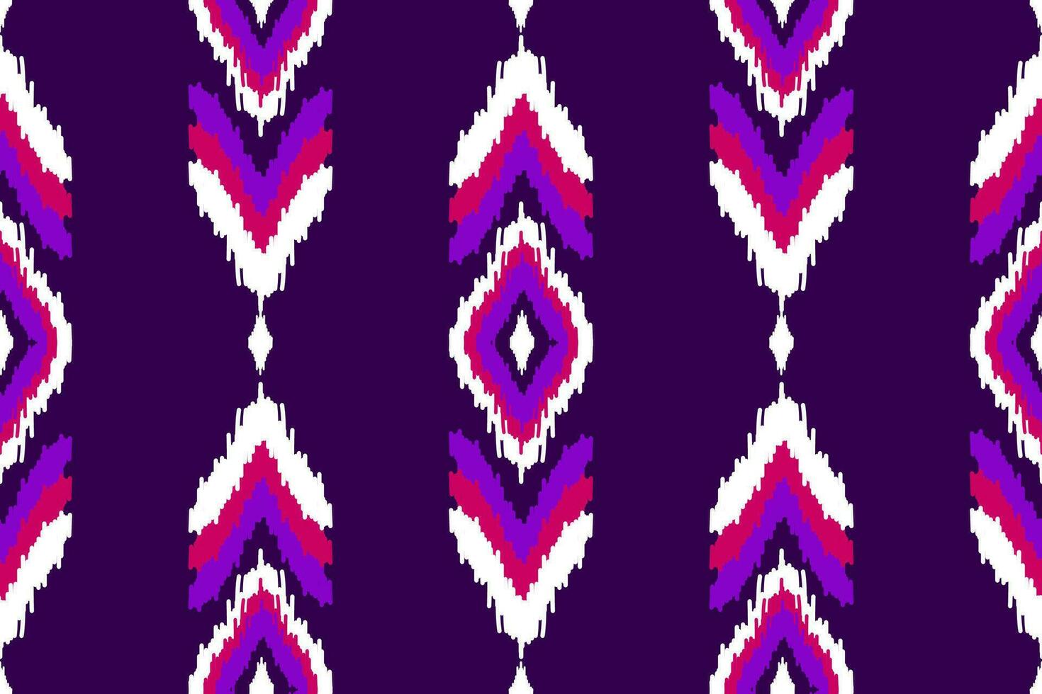 Motif beautiful ethnic Ikat art. Ethnic seamless pattern. Aztec geometric art ornament print. American, Mexican style. vector