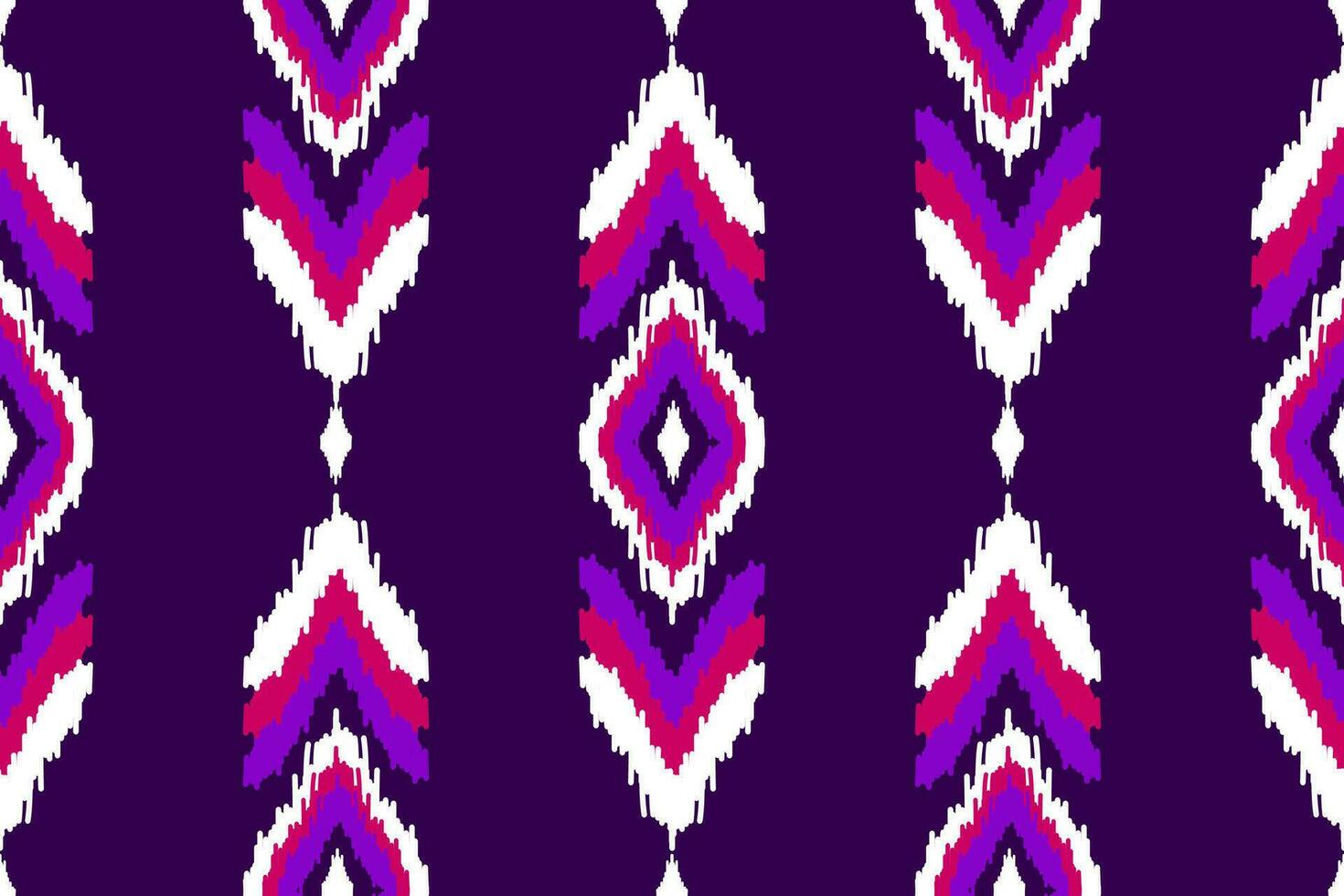 Motif beautiful ethnic Ikat art. Ethnic seamless pattern. Aztec geometric art ornament print. American, Mexican style. vector