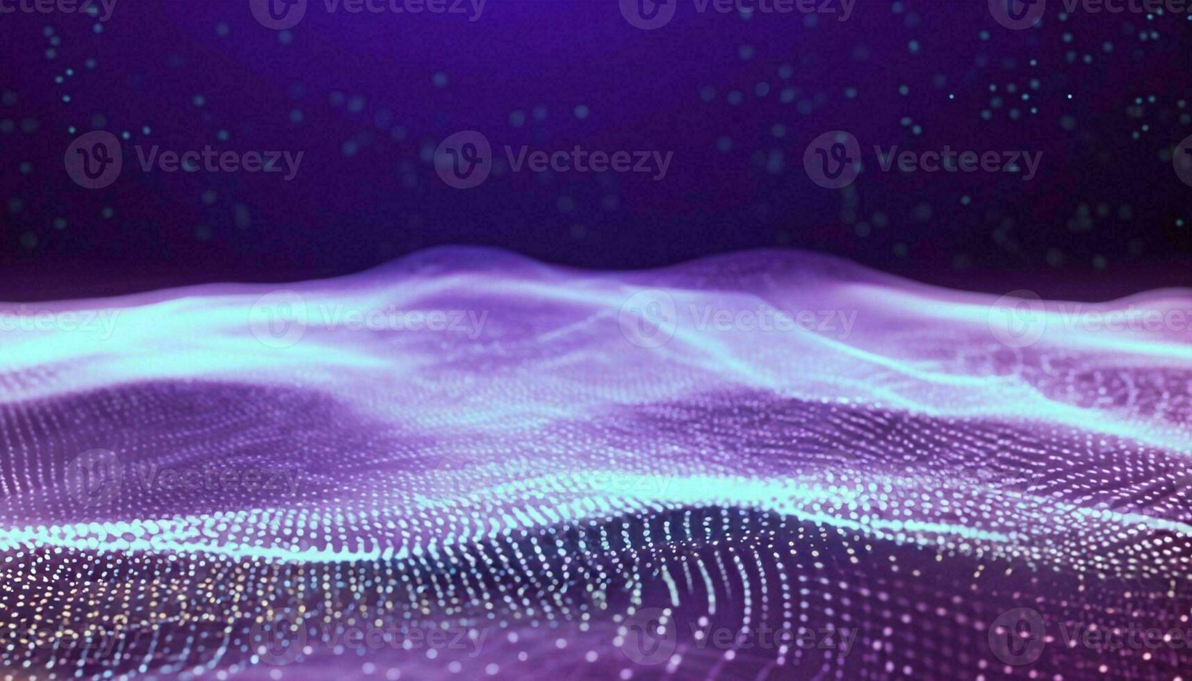 AIGenerative, Data technology abstract futuristic illustration. Low poly shape with connecting dots and lines on dark background. 3D rendering. Big data visualization. photo