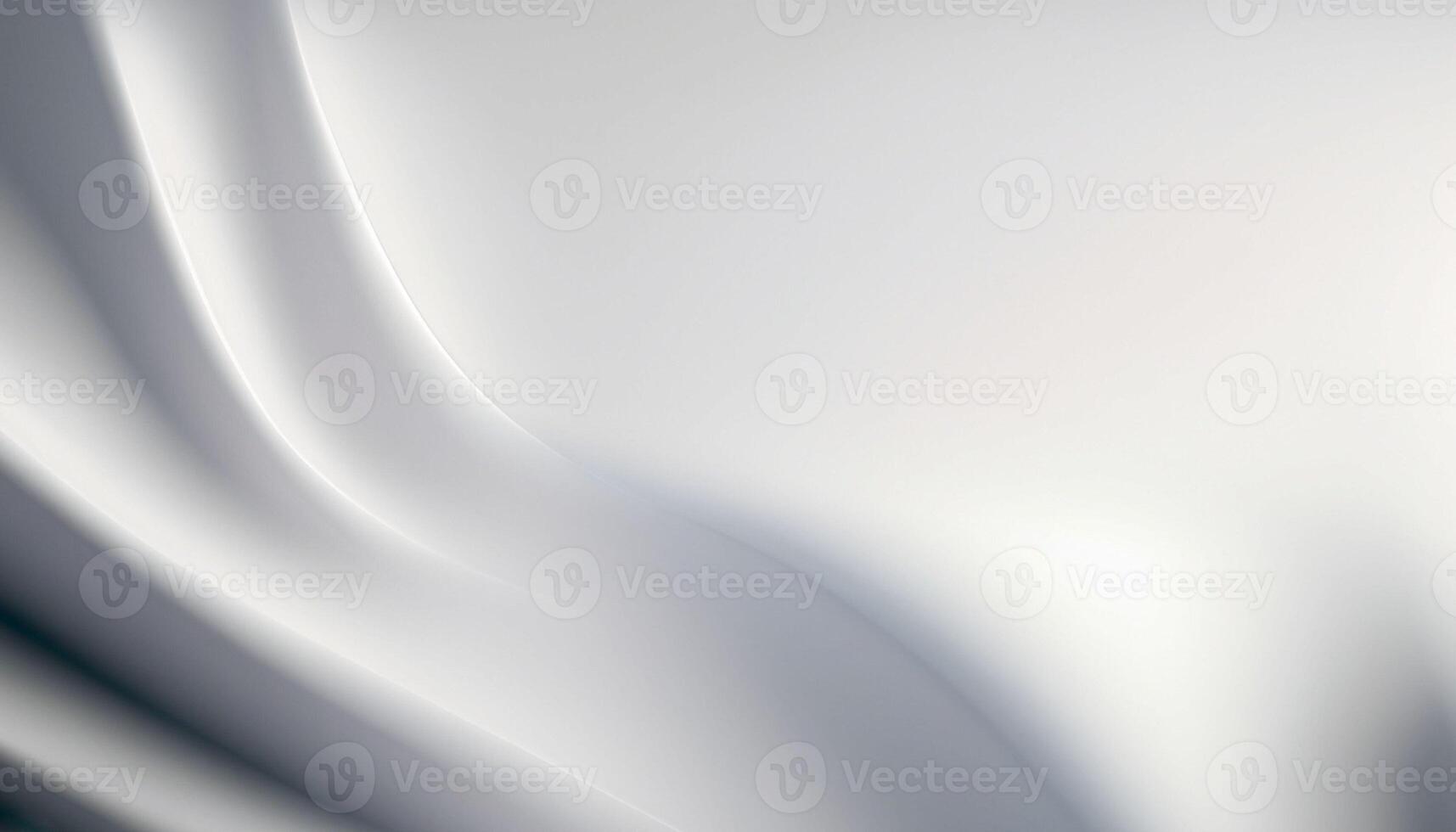 AI Generative Abstract white and grey background. Vector illustration. Can be used for advertisingeting, presentation. photo