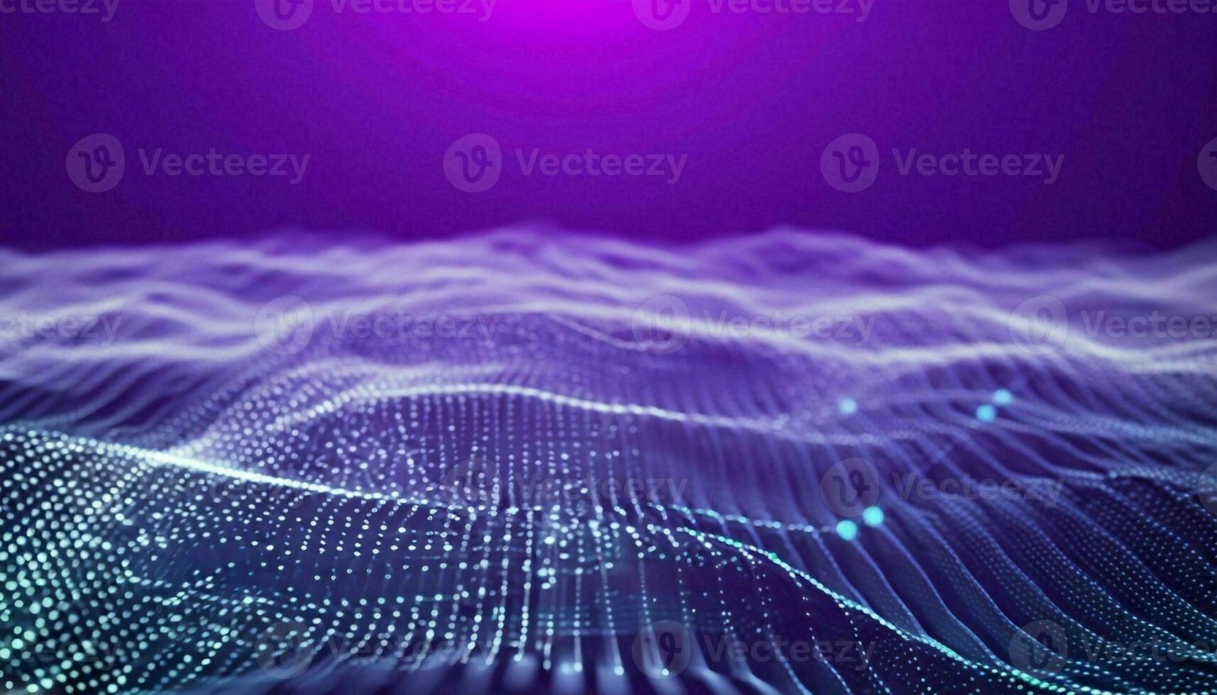 AIGenerative, Data technology abstract futuristic illustration. Low poly shape with connecting dots and lines on dark background. 3D rendering. Big data visualization. photo