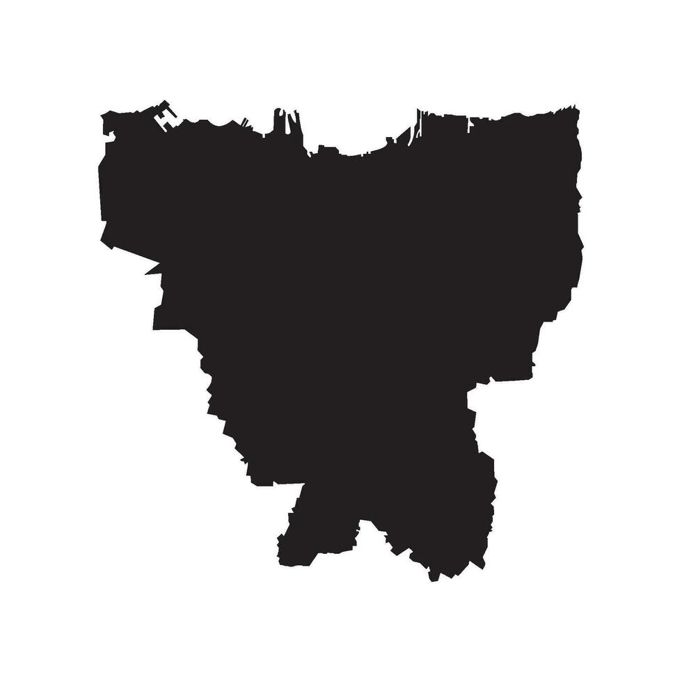 JAKARTA map icon vector