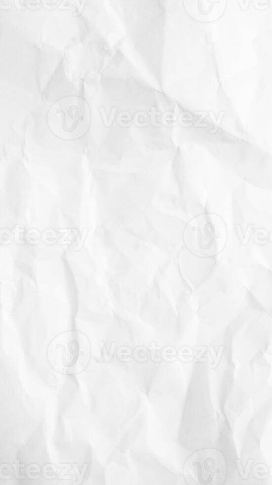 White Paper Texture background. Crumpled white paper abstract shape background with space paper recycle for text photo