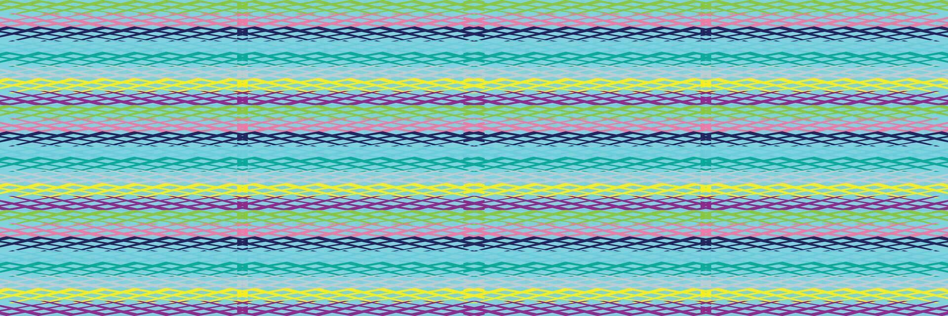 Sari indian seamless pattern. Tribal art border abstract print. Ethnic ornament.  Repeating background texture. Fabric, cloth design vector