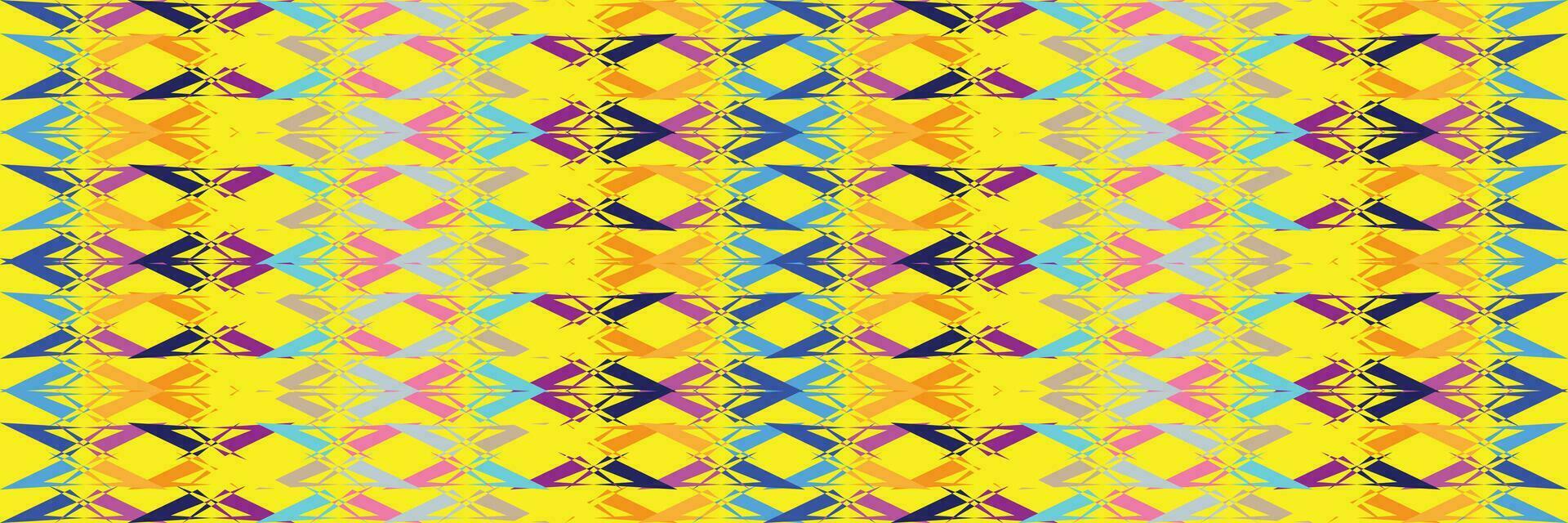 Sari indian seamless pattern. Tribal art border abstract print. Ethnic ornament.  Repeating background texture. Fabric, cloth design vector