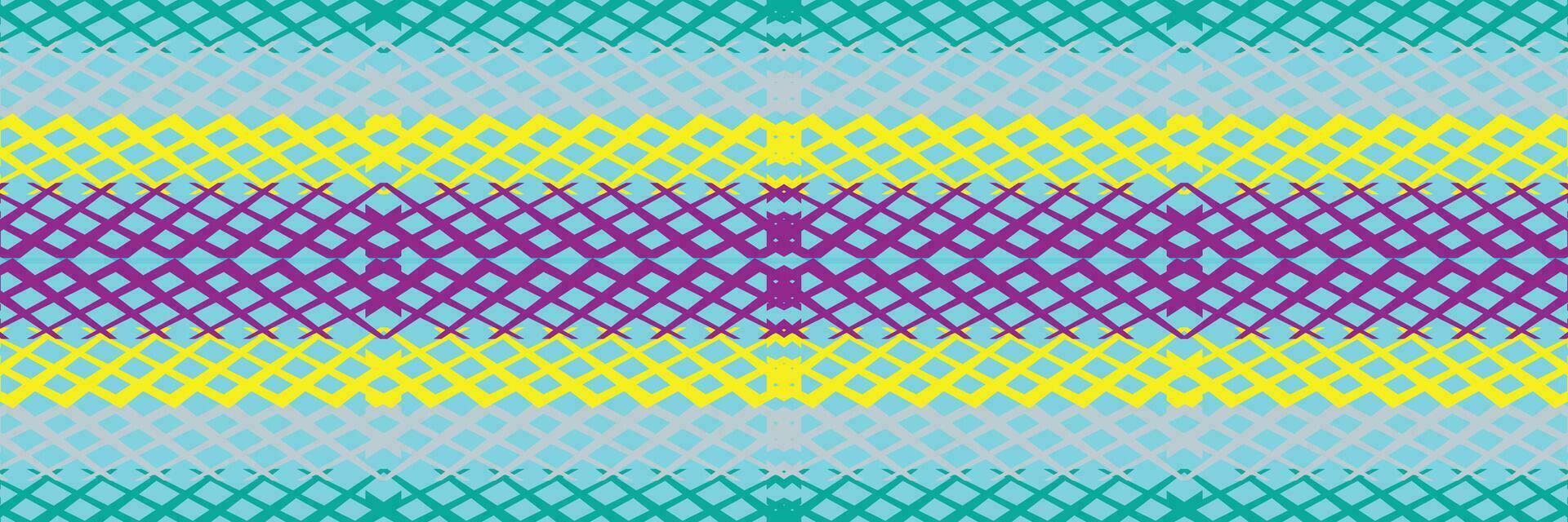 Sari indian seamless pattern. Tribal art border abstract print. Ethnic ornament.  Repeating background texture. Fabric, cloth design vector