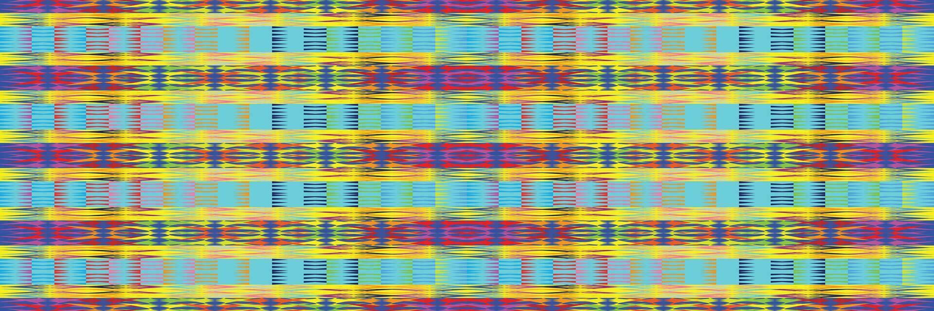 Sari indian seamless pattern. Tribal art border abstract print. Ethnic ornament.  Repeating background texture. Fabric, cloth design vector
