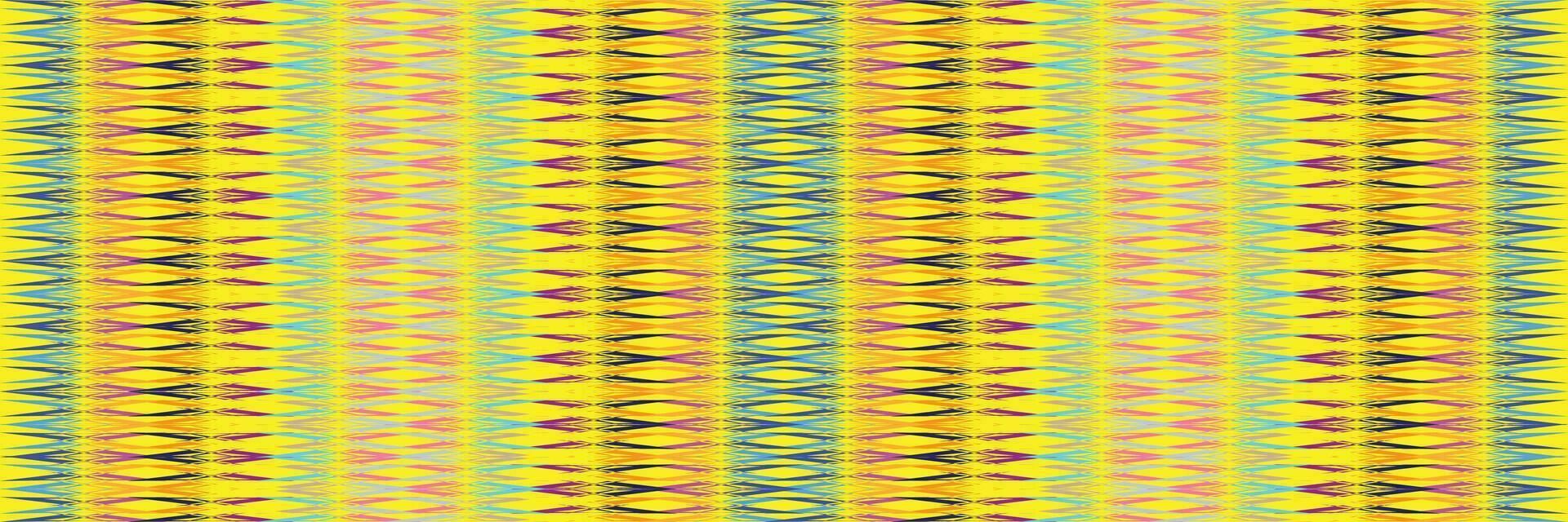 Sari indian seamless pattern. Tribal art border abstract print. Ethnic ornament.  Repeating background texture. Fabric, cloth design vector