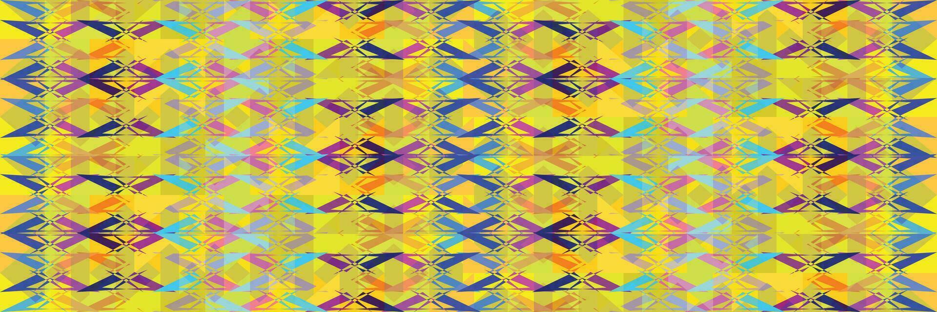 Sari indian seamless pattern. Tribal art border abstract print. Ethnic ornament.  Repeating background texture. Fabric, cloth design vector