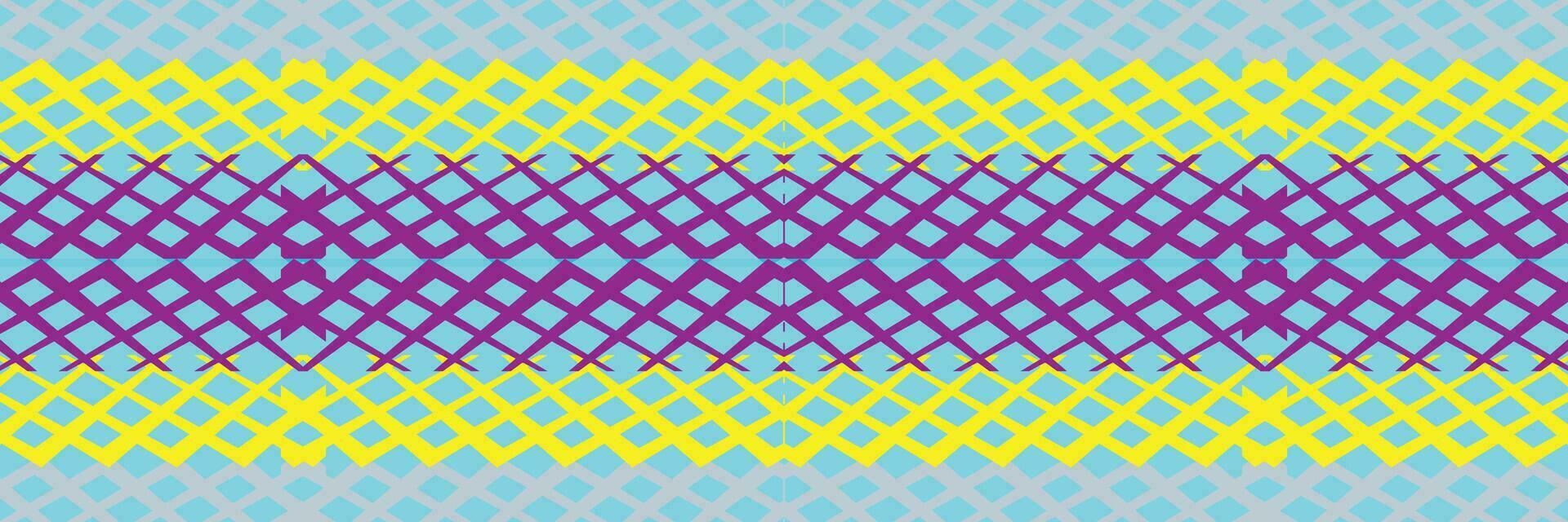 Sari indian seamless pattern. Tribal art border abstract print. Ethnic ornament.  Repeating background texture. Fabric, cloth design vector