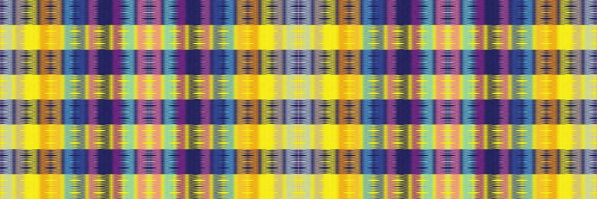 Sari indian seamless pattern. Tribal art border abstract print. Ethnic ornament.  Repeating background texture. Fabric, cloth design vector