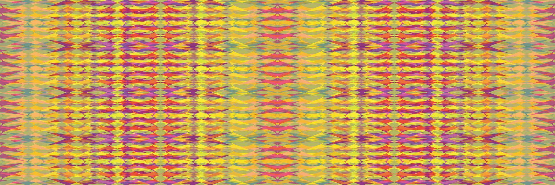 Sari indian seamless pattern. Tribal art border abstract print. Ethnic ornament.  Repeating background texture. Fabric, cloth design vector