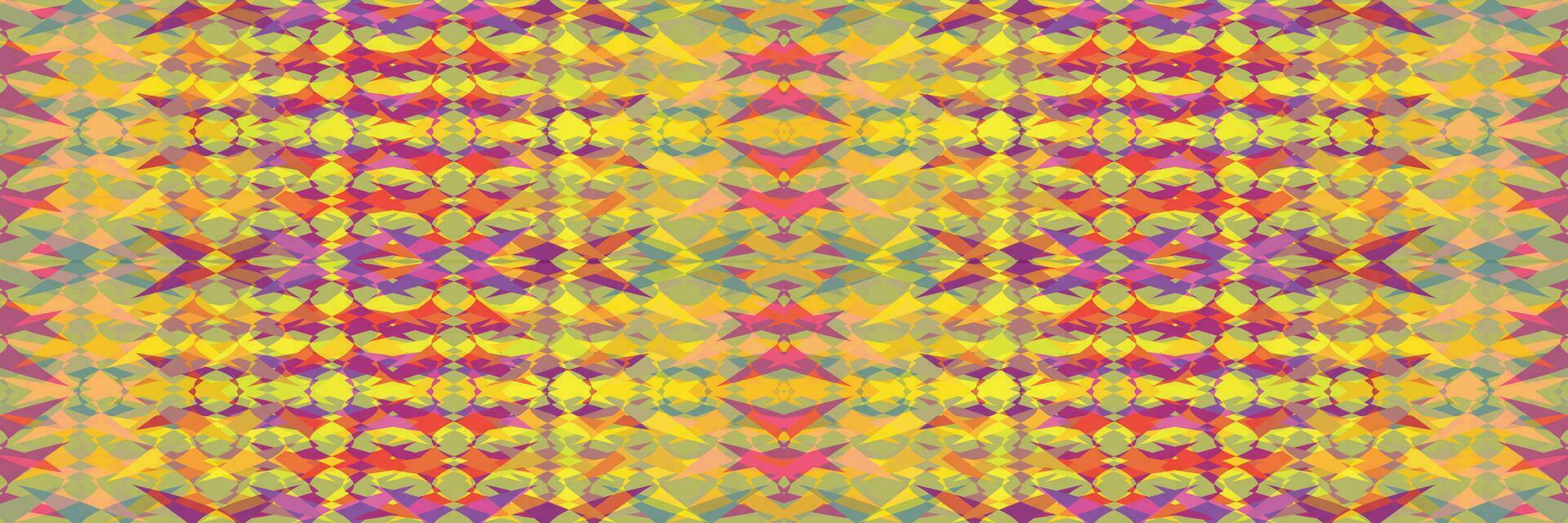 Sari indian seamless pattern. Tribal art border abstract print. Ethnic ornament.  Repeating background texture. Fabric, cloth design vector