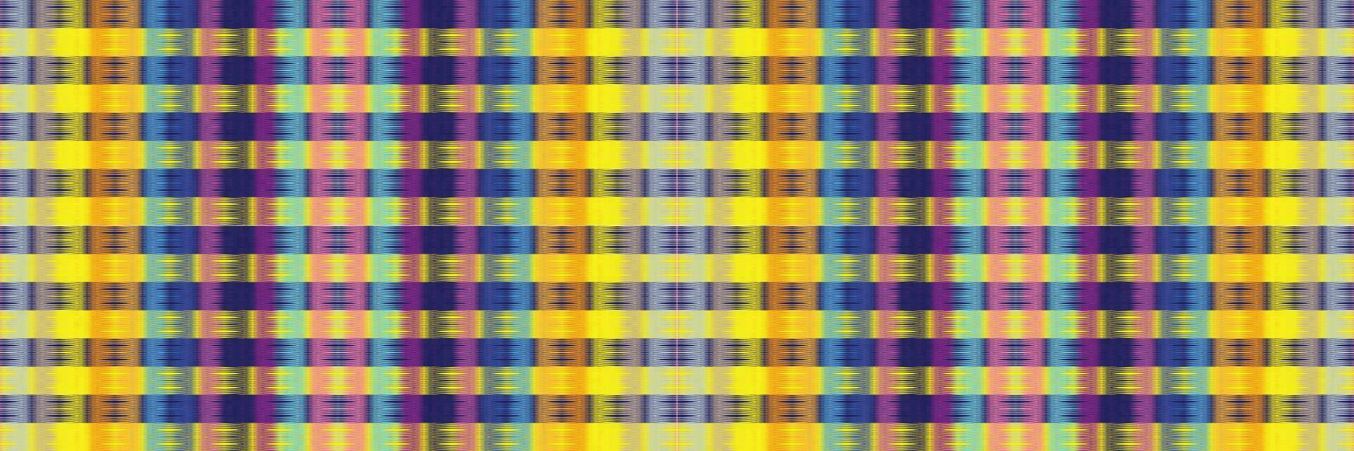Sari indian seamless pattern. Tribal art border abstract print. Ethnic ornament.  Repeating background texture. Fabric, cloth design vector