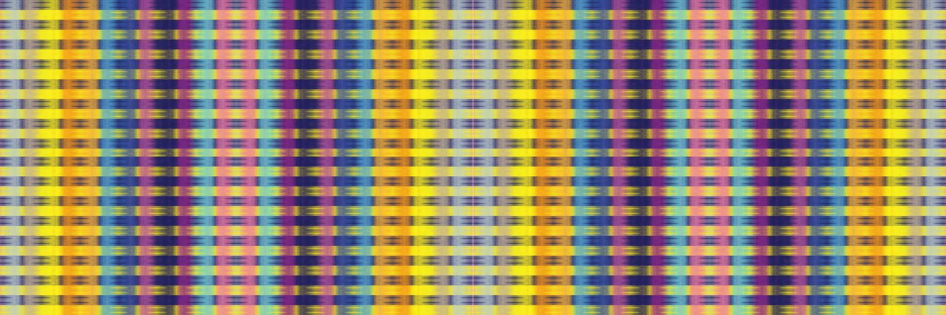 Sari indian seamless pattern. Tribal art border abstract print. Ethnic ornament.  Repeating background texture. Fabric, cloth design vector