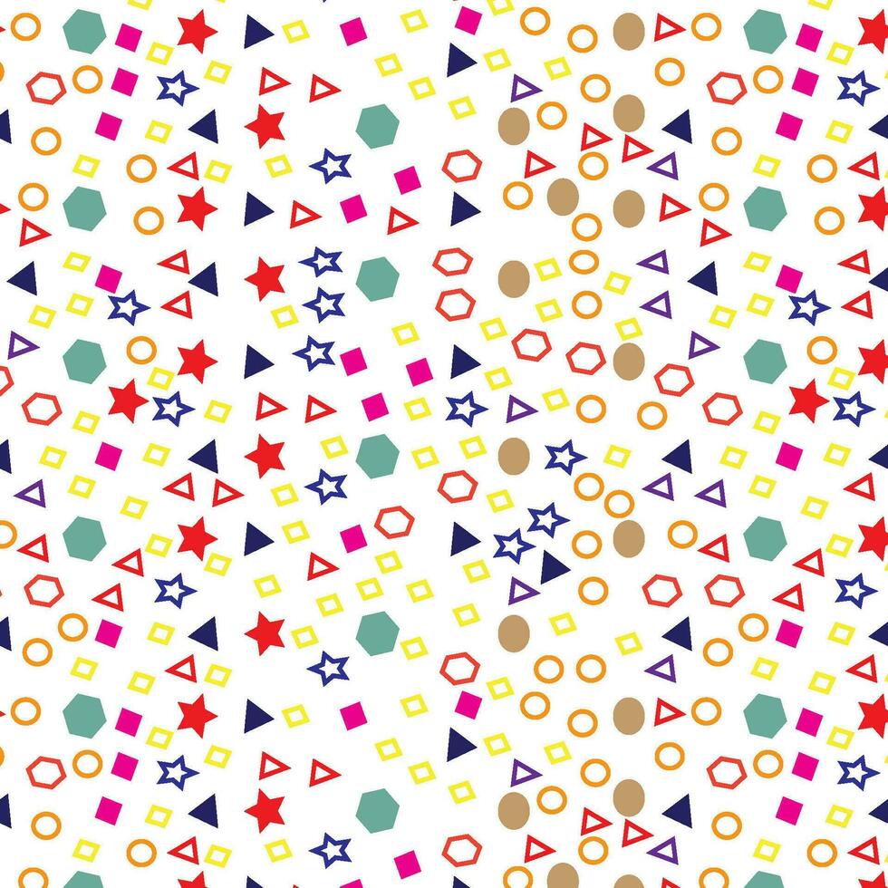 Abstract Vector Patterns Free Vector